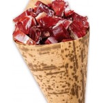 Bamboo and Paper Food Cones